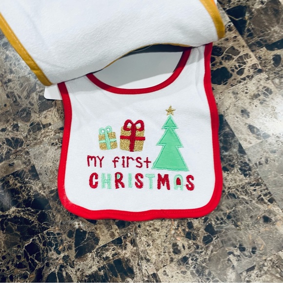 New Baby bib photo set for holidays - Picture 6 of 8